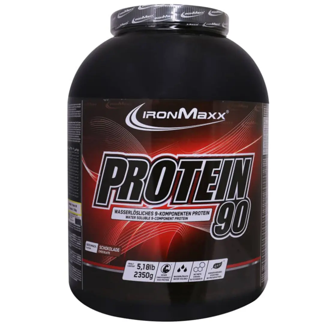 پودر پروتئین ۹۰ آیرون مکس